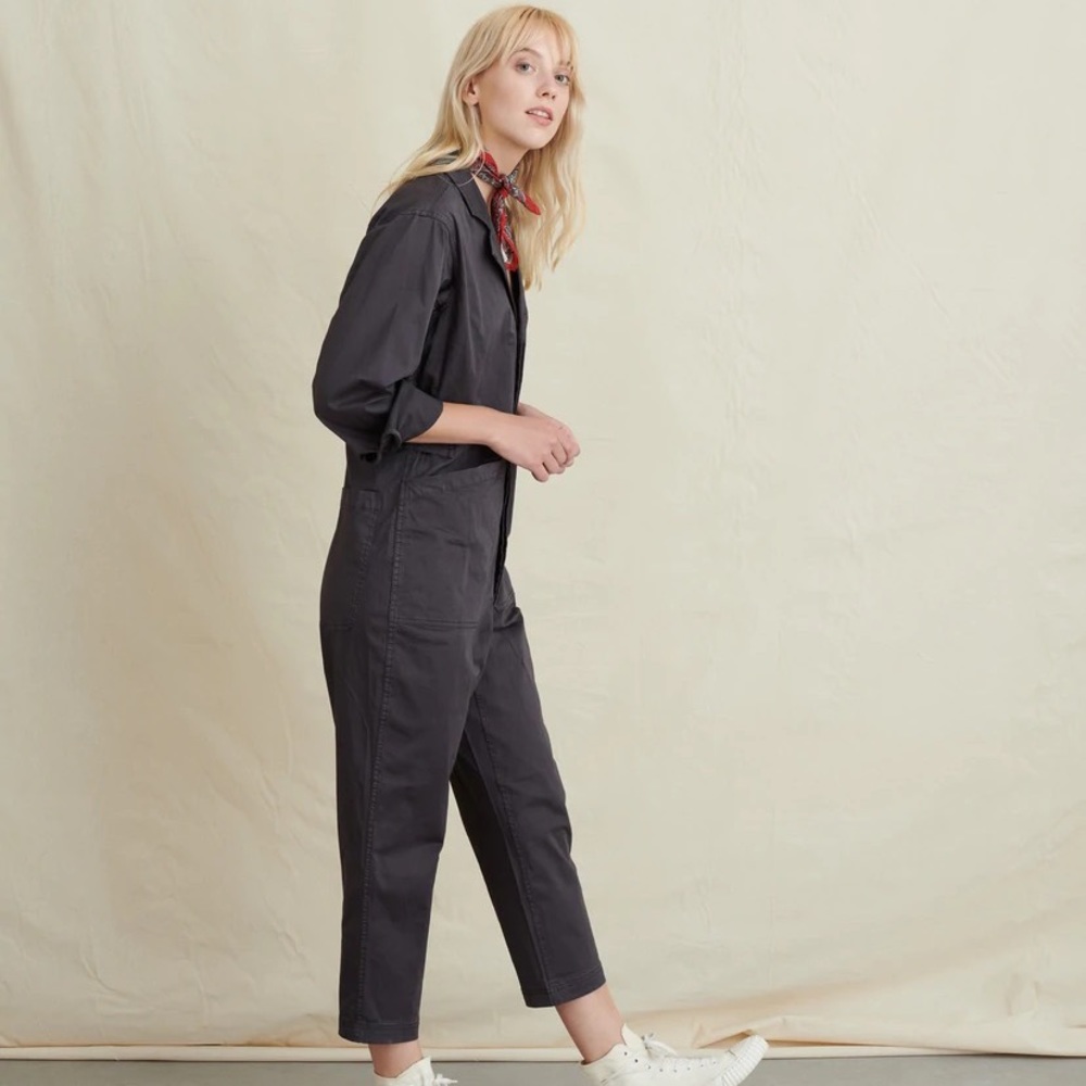 Price Firm - NWOT Alex Mill Standard Jumpsuit in Cotton Twill